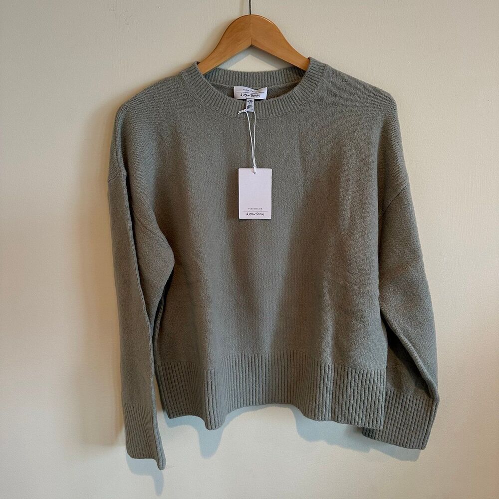 & Other Stories Relaxed Fit Knitted Sweater